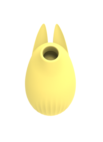 Stimulateur clitoridien Bunny USB jaune Martie - WS-NV039YEL